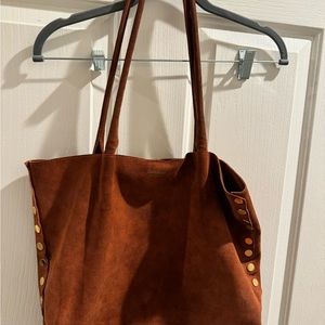 Hammitt Hobo Bag in Orange